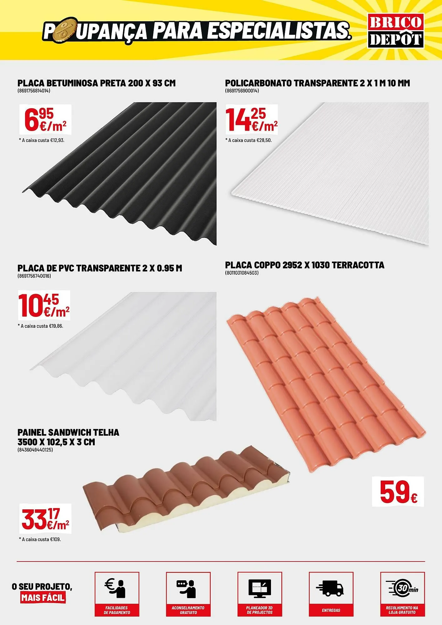 Folheto Folheto Brico Depôt de 2 de janeiro até 29 de janeiro 2026 - Pagina 15