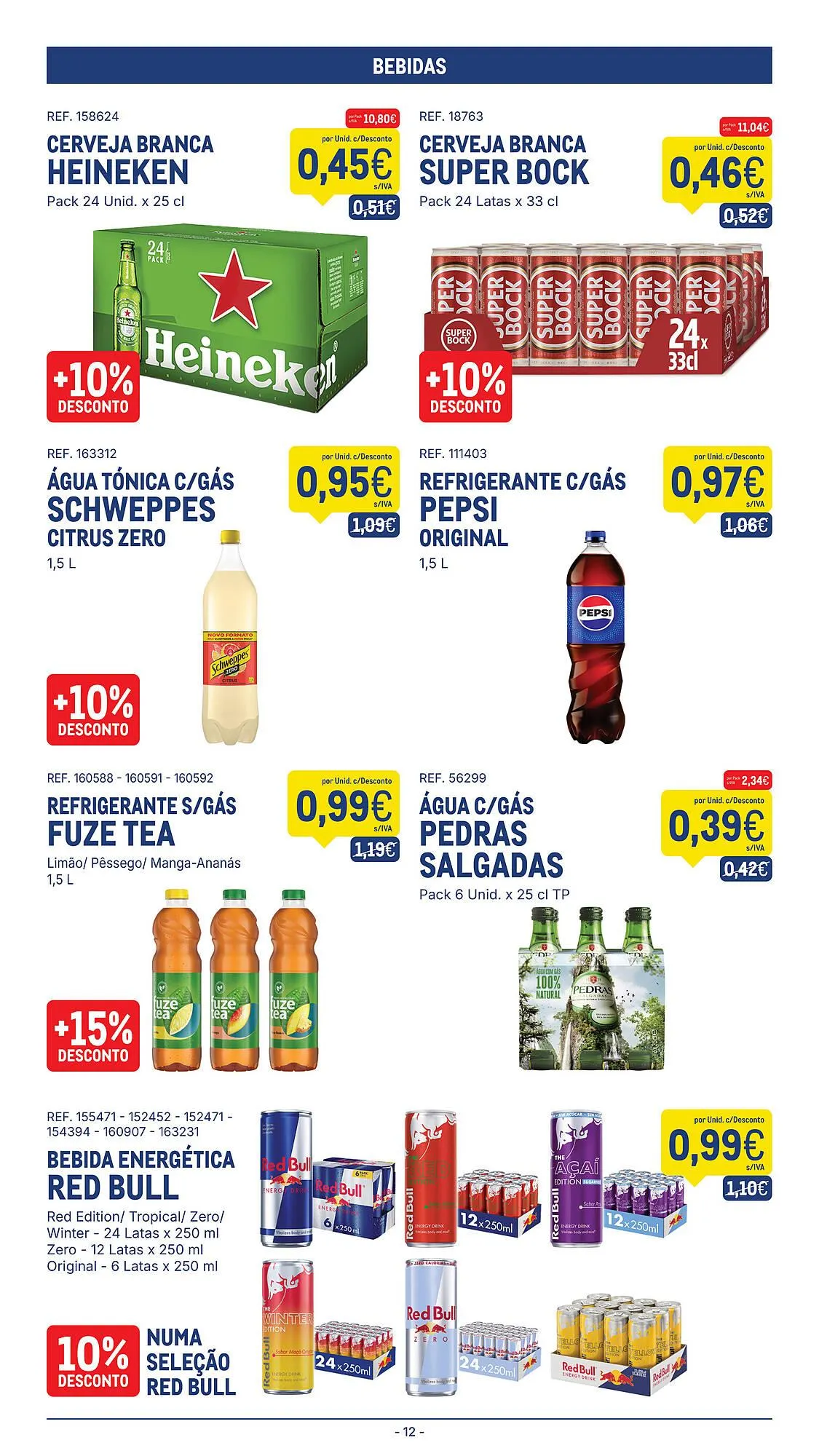 Folheto Catálogo Makro de 2 de dezembro até 8 de dezembro 2025 - Pagina 12