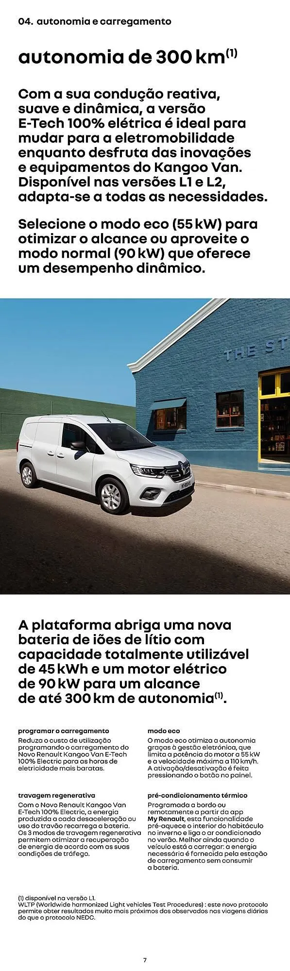 Folheto Folheto Renault Novo Kangoo Van de 13 de fevereiro até 1 de março 2025 - Pagina 7