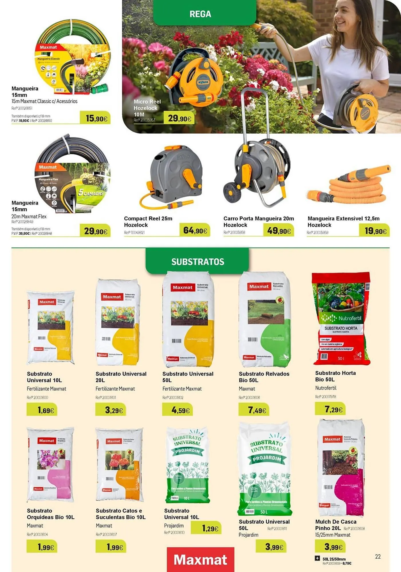 Folheto Folheto Maxmat de 3 de maio até 25 de junho 2025 - Pagina 22