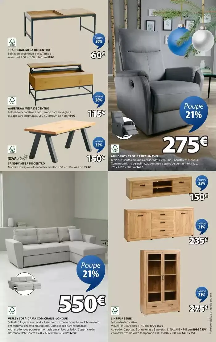 Folheto Promoções especiais em vigor de 8 de novembro até 1 de dezembro 2024 - Pagina 22