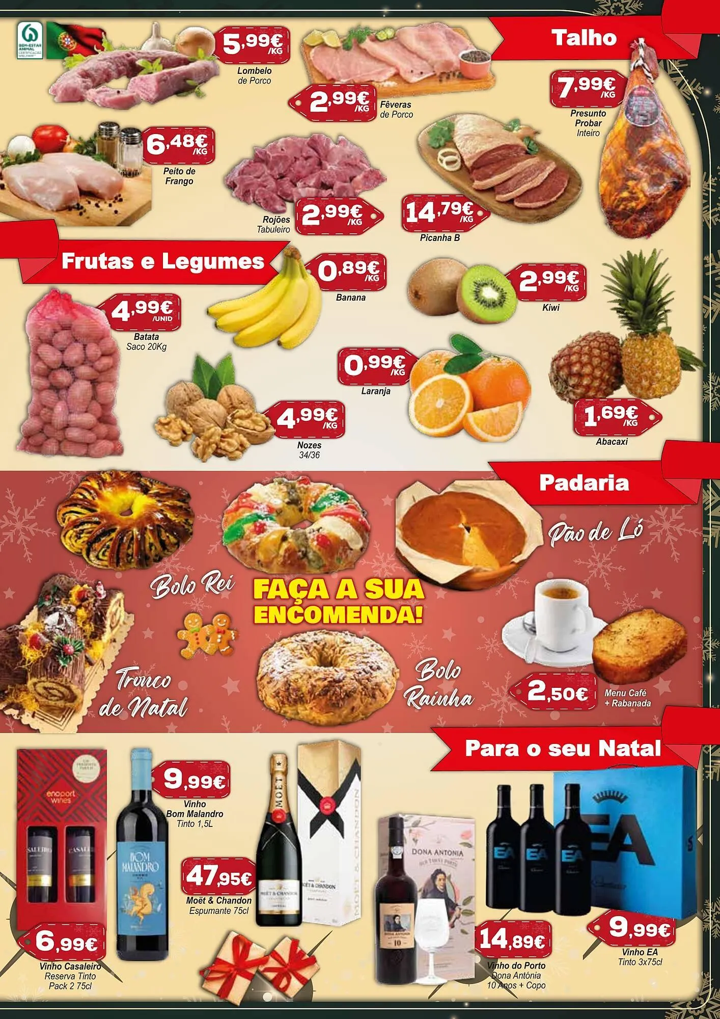 Folheto Folheto GidaCarnes Supermercados de 17 de dezembro até 31 de dezembro 2025 - Pagina 3