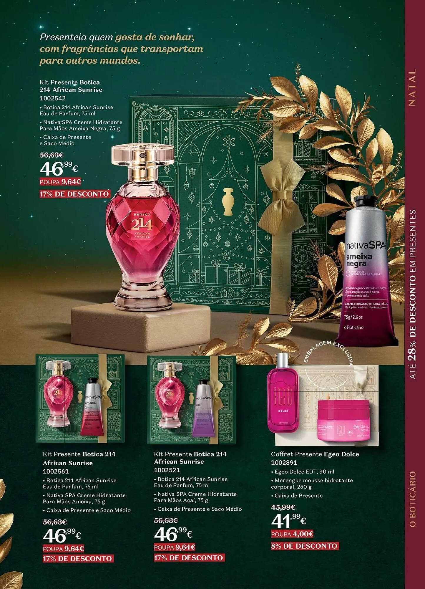 Folheto Folheto O Boticário de 15 de outubro até 11 de novembro 2025 - Pagina 15