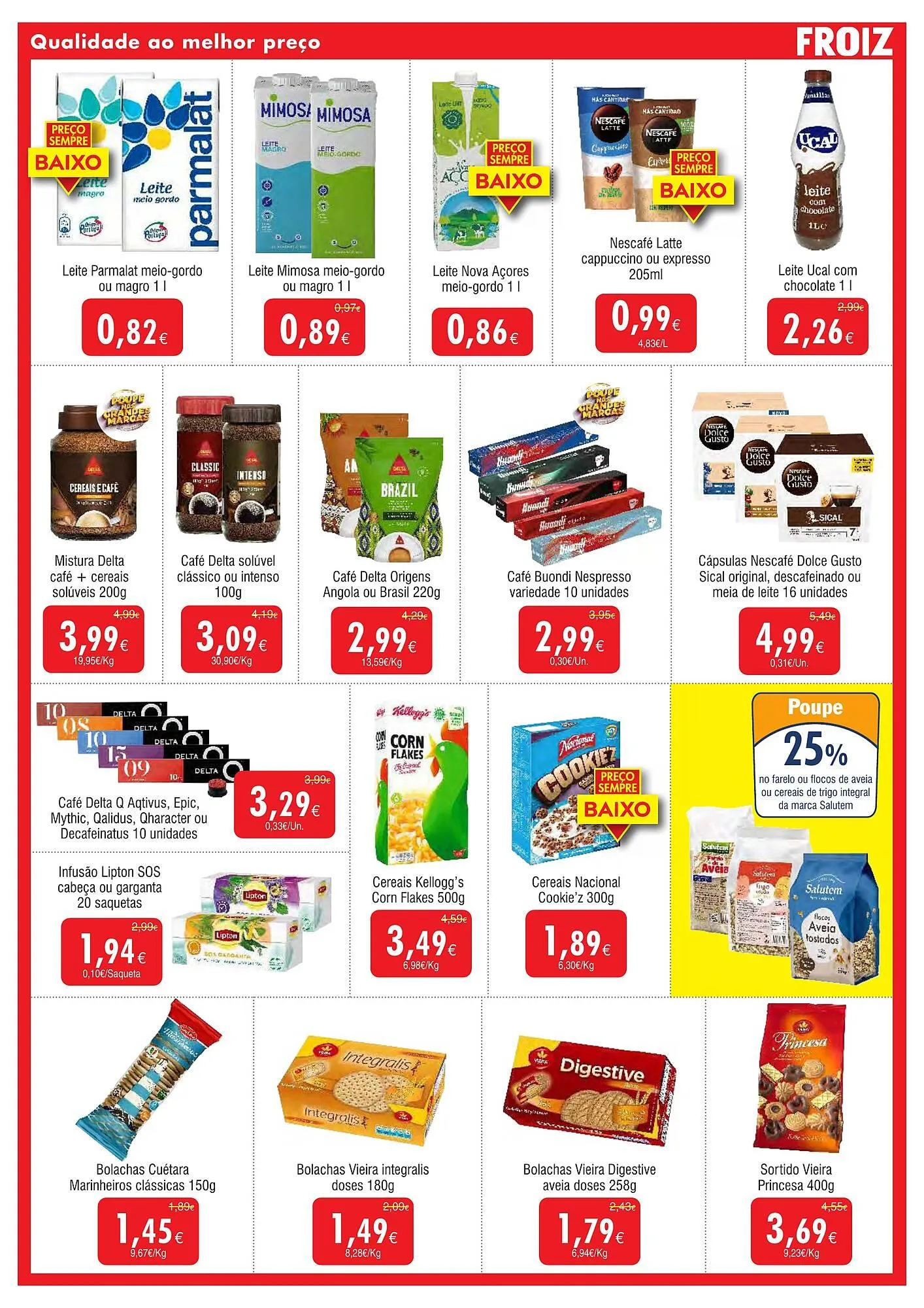 Folheto Folheto Froiz de 28 de fevereiro até 18 de março 2025 - Pagina 12