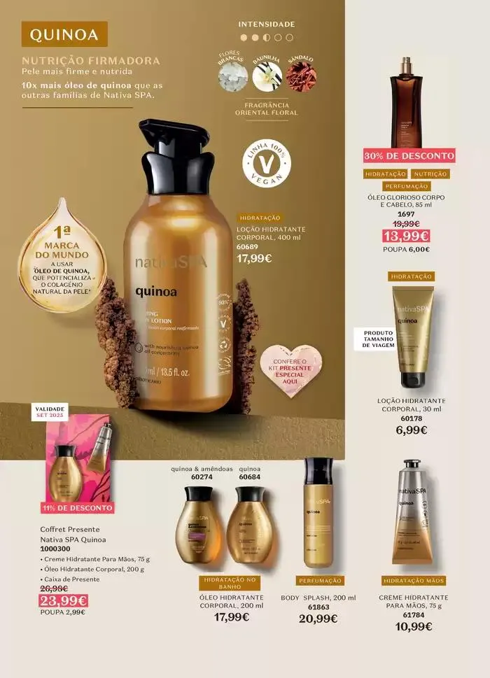 Folheto Novo Eau De Parfum de 29 de janeiro até 25 de fevereiro 2025 - Pagina 88