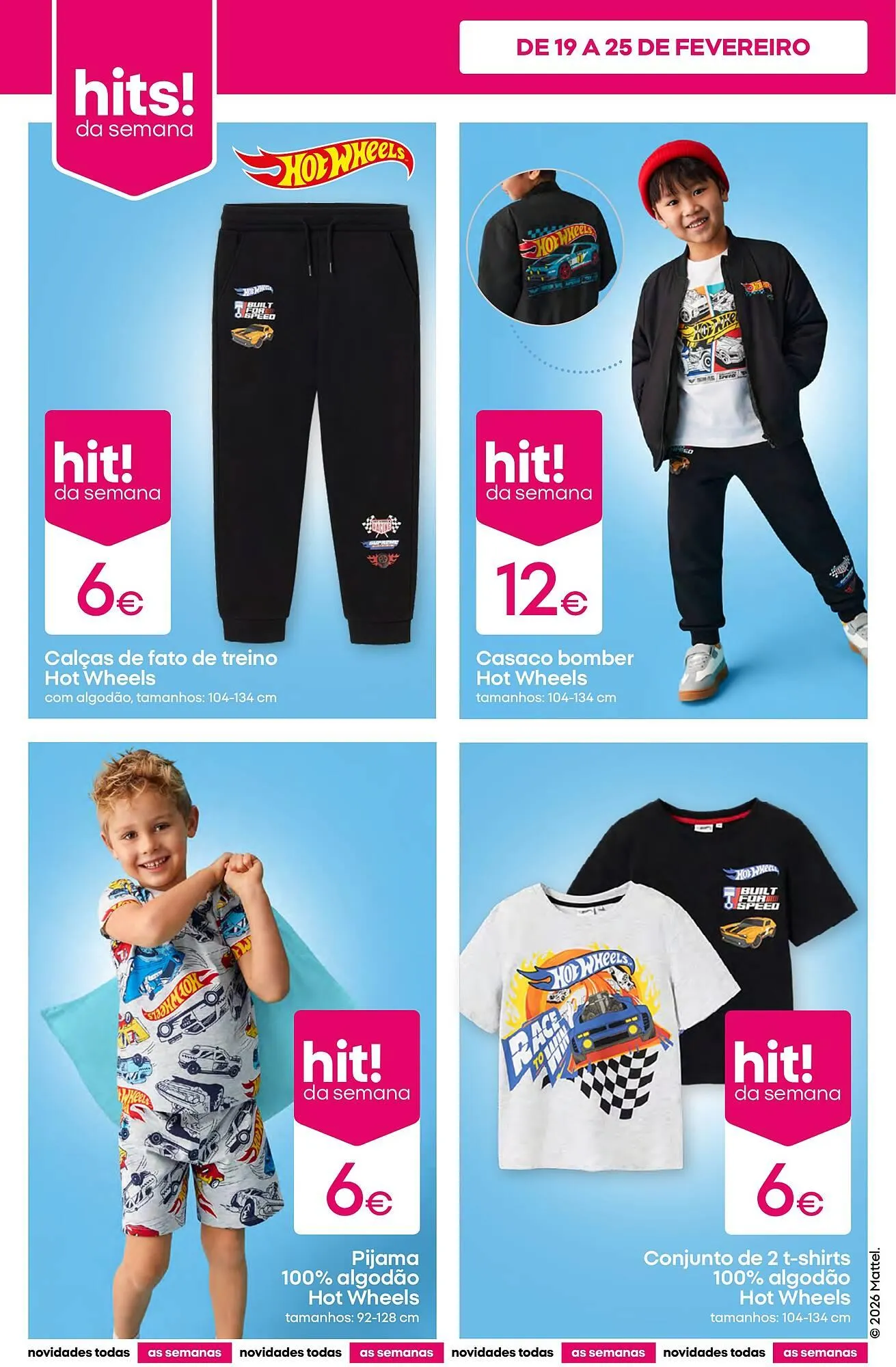 Folheto Catálogo Pepco de 19 de fevereiro até 25 de fevereiro 2026 - Pagina 2