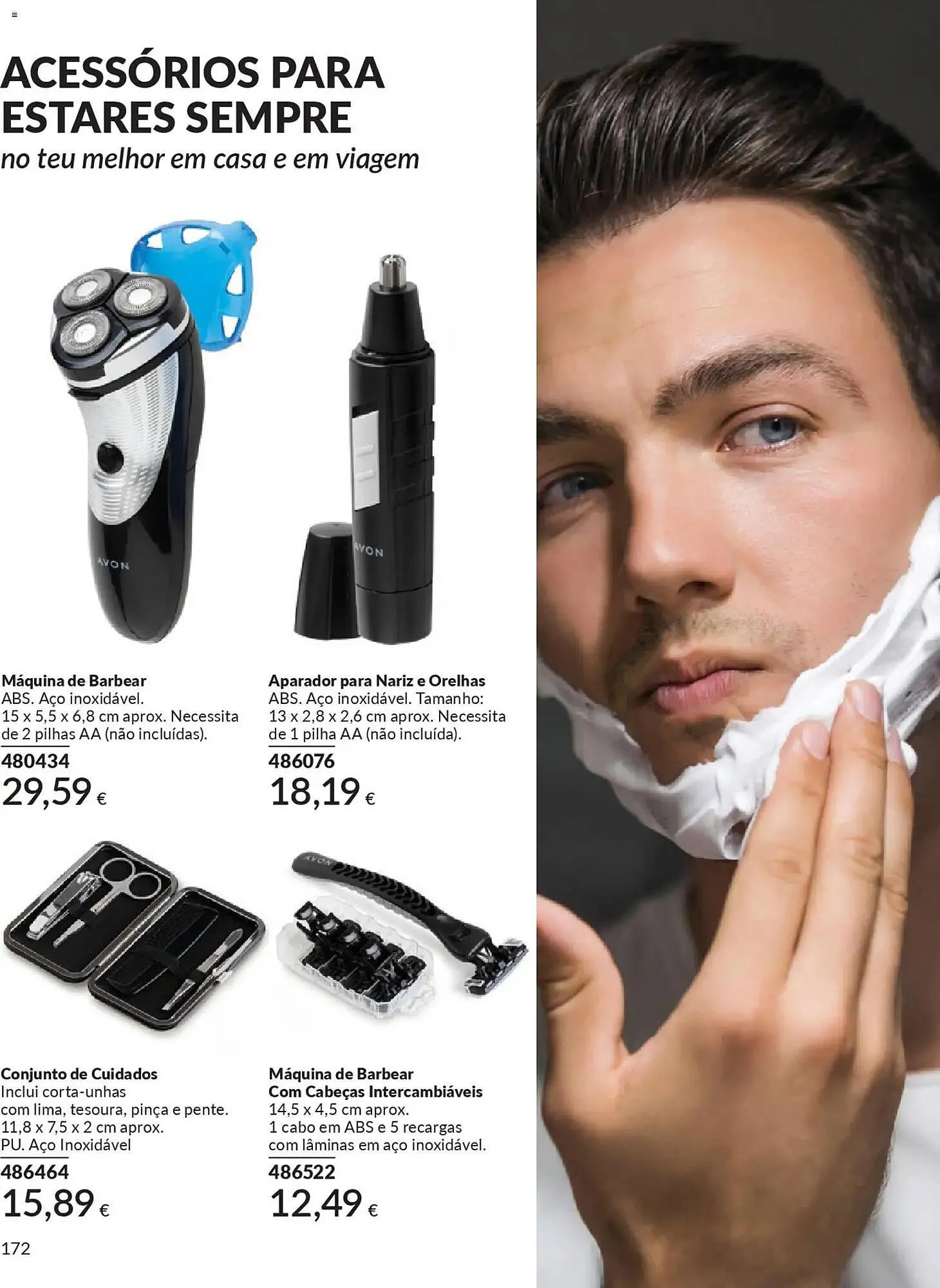 Folheto Catálogo Avon de 1 de janeiro até 1 de fevereiro 2026 - Pagina 172