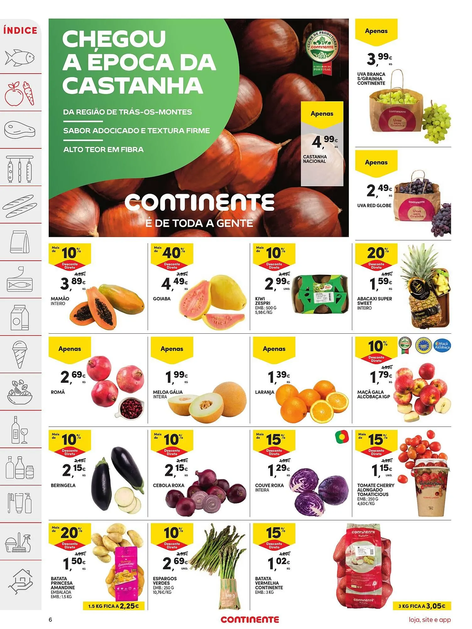 Folheto Folheto Continente de 11 de novembro até 17 de novembro 2025 - Pagina 6