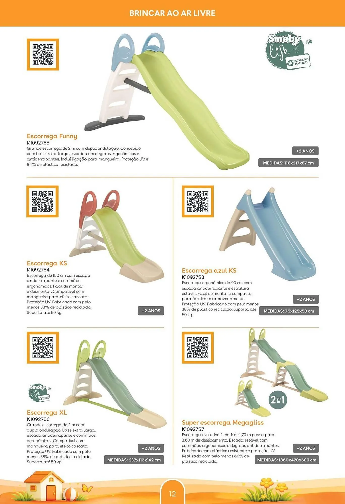 Folheto Catálogo Toys R Us de 8 de abril até 31 de julho 2026 - Pagina 12