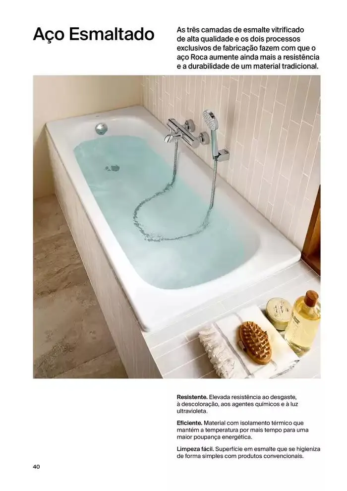 Folheto Soluções de Banho  de 6 de janeiro até 31 de dezembro 2025 - Pagina 42