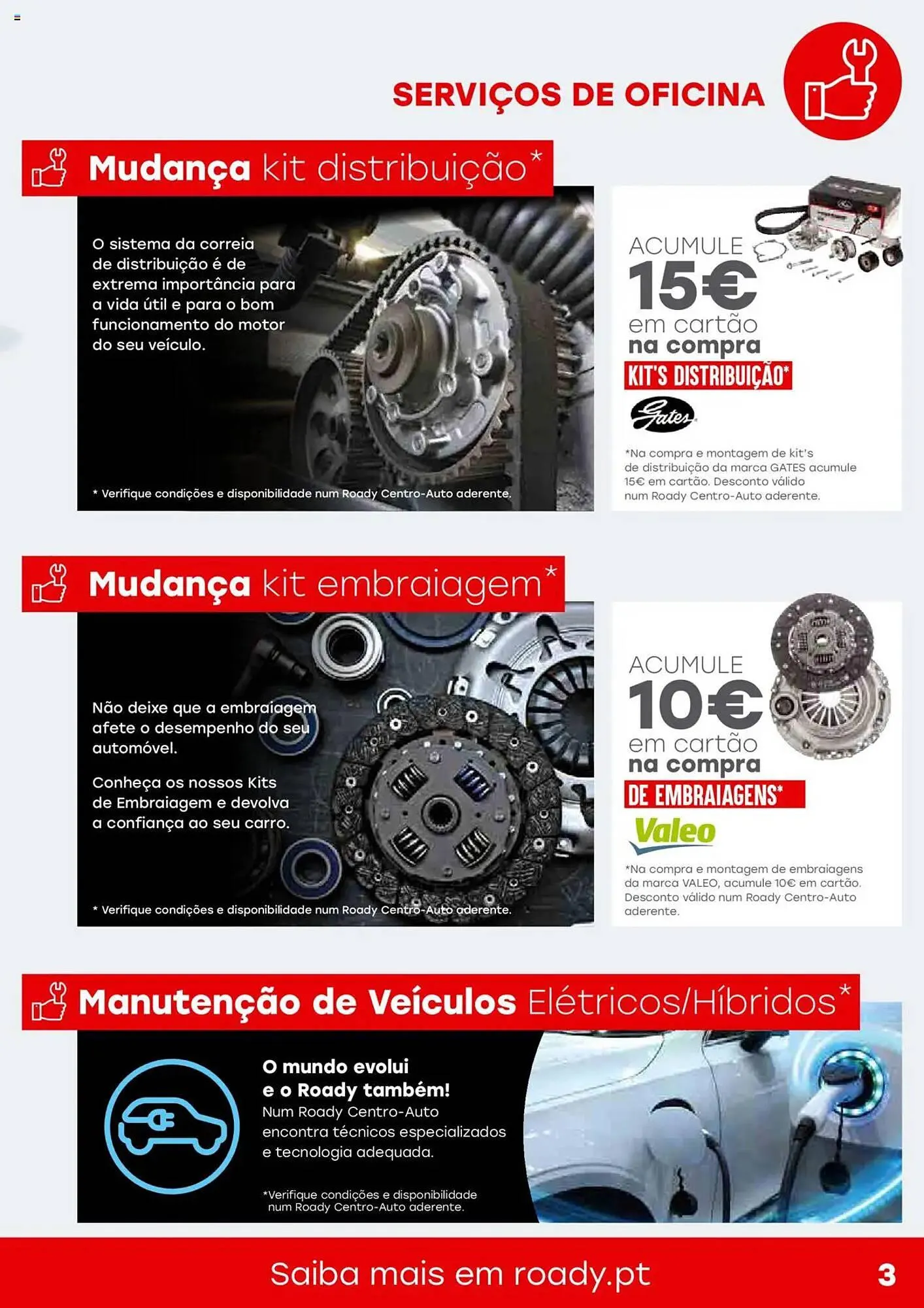 Folheto Folheto Roady de 1 de maio até 25 de maio 2025 - Pagina 3