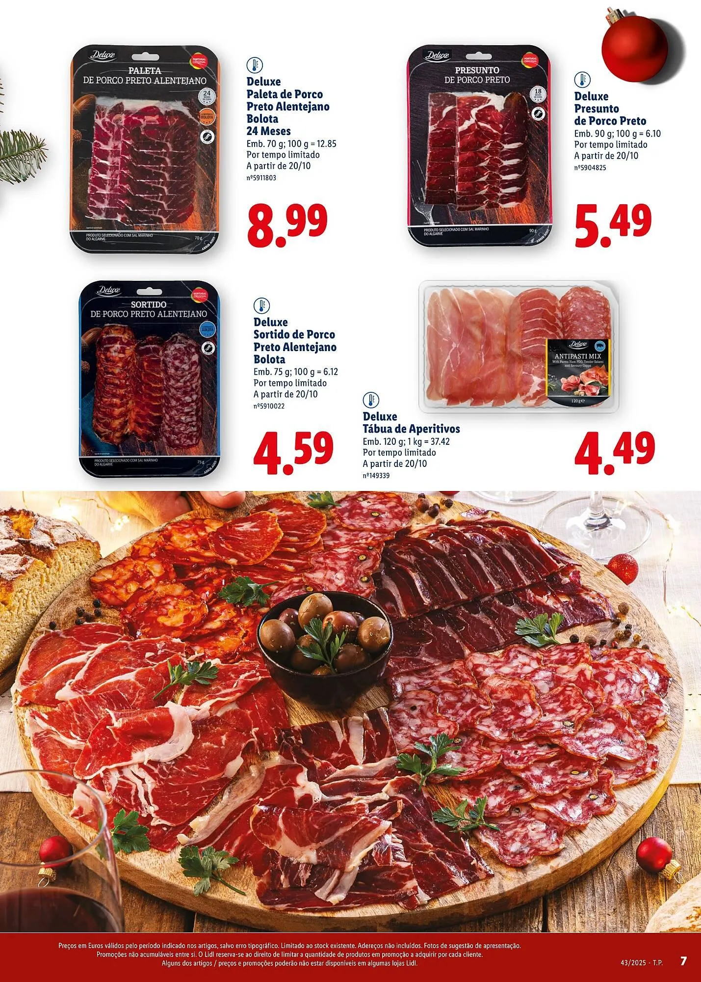 Folheto Folheto Lidl de 20 de outubro até 31 de dezembro 2025 - Pagina 7