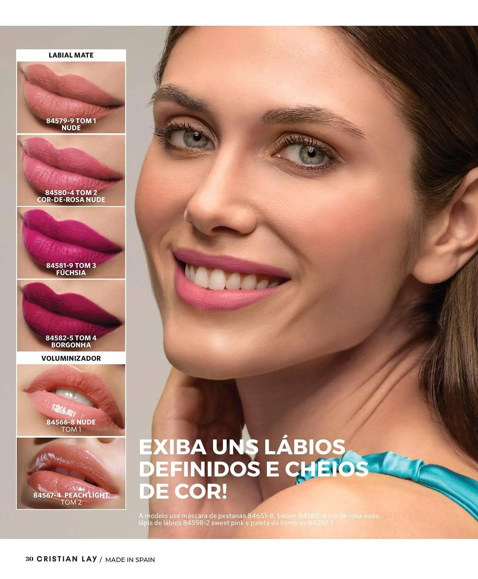 Folheto Catálogo Cristian Lay de 10 de fevereiro até 1 de março 2026 - Pagina 30