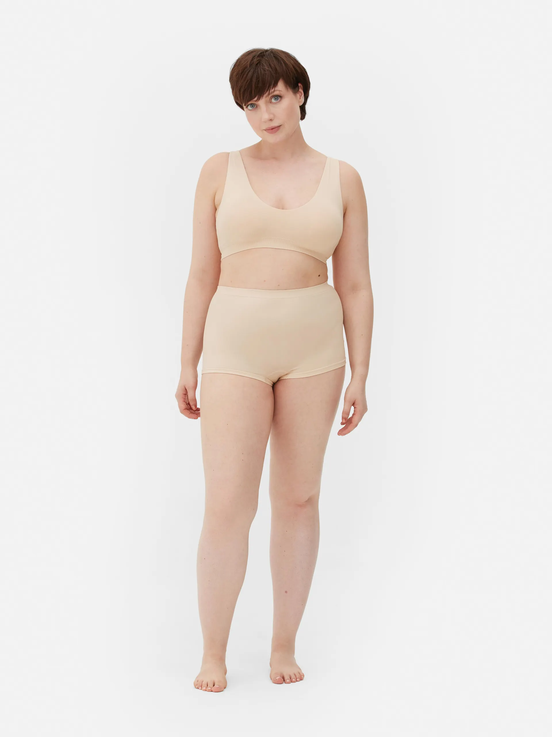 Pack 2 sutiãs s/costuras Sensibilização cancro mama