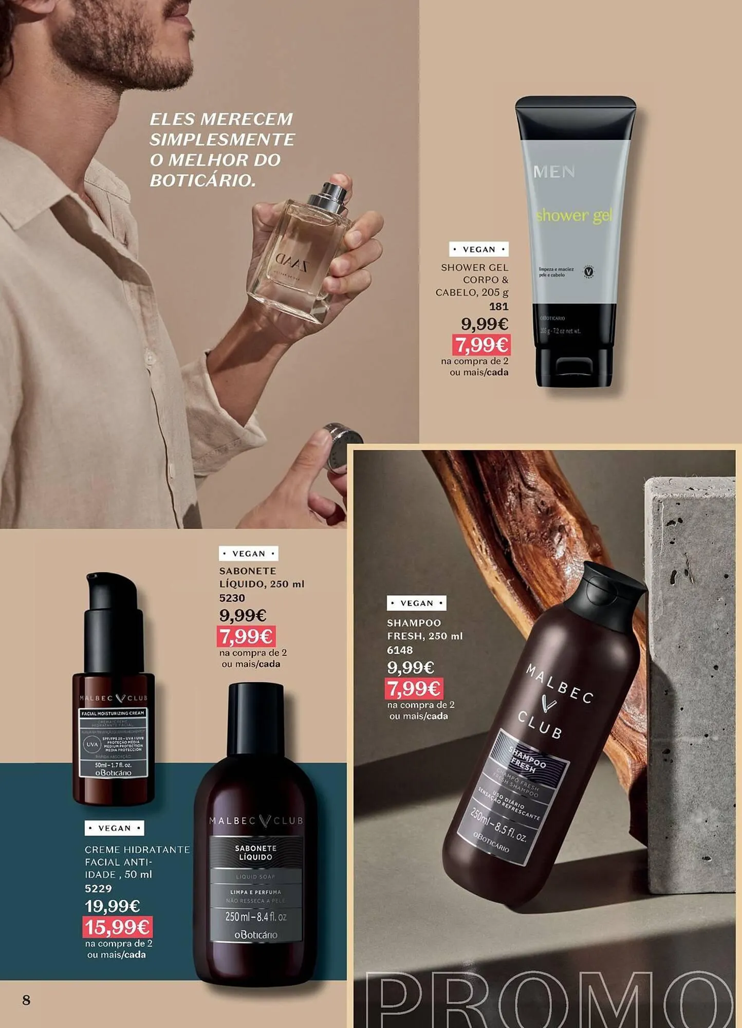 Folheto Folheto O Boticário de 20 de setembro até 18 de outubro 2023 - Pagina 10