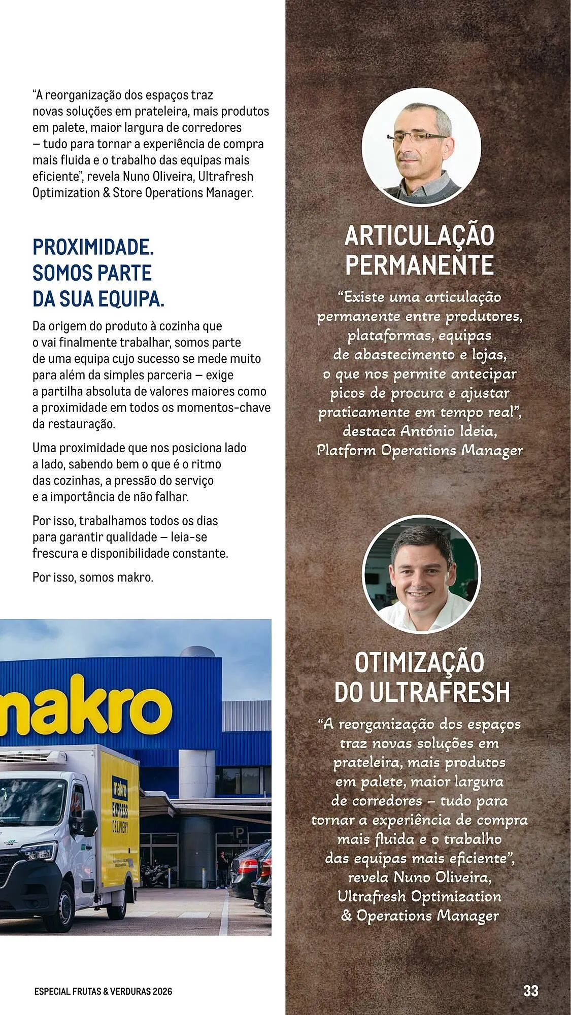 Folheto Catálogo Makro de 6 de março até 25 de abril 2026 - Pagina 33