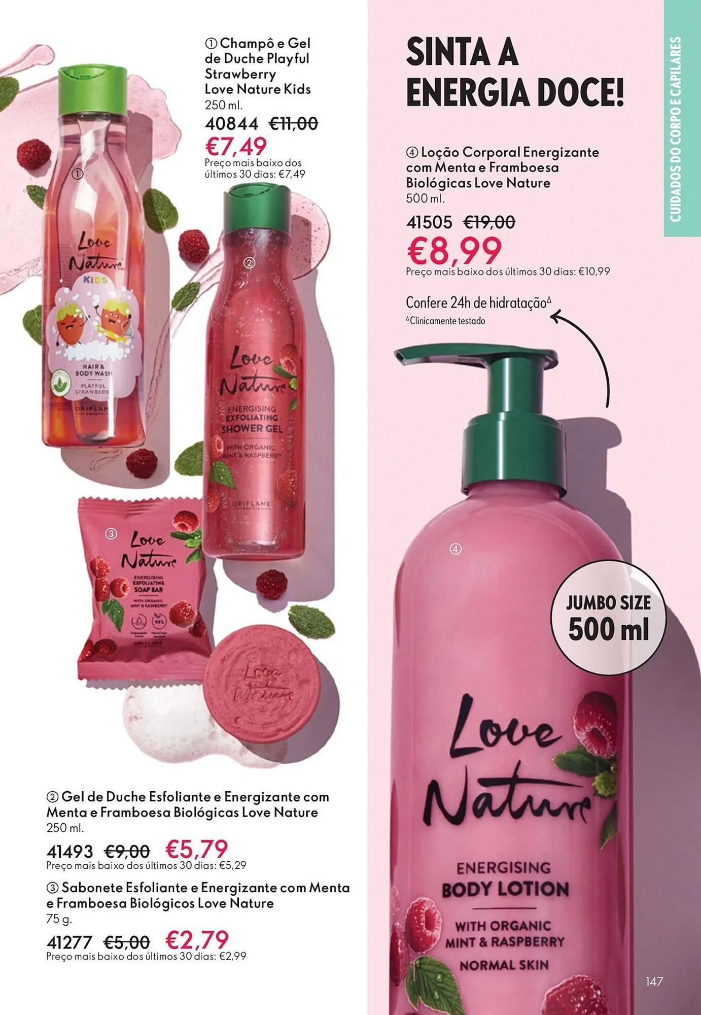 Folheto Catálogo Oriflame de 12 de novembro até 2 de dezembro 2025 - Pagina 147