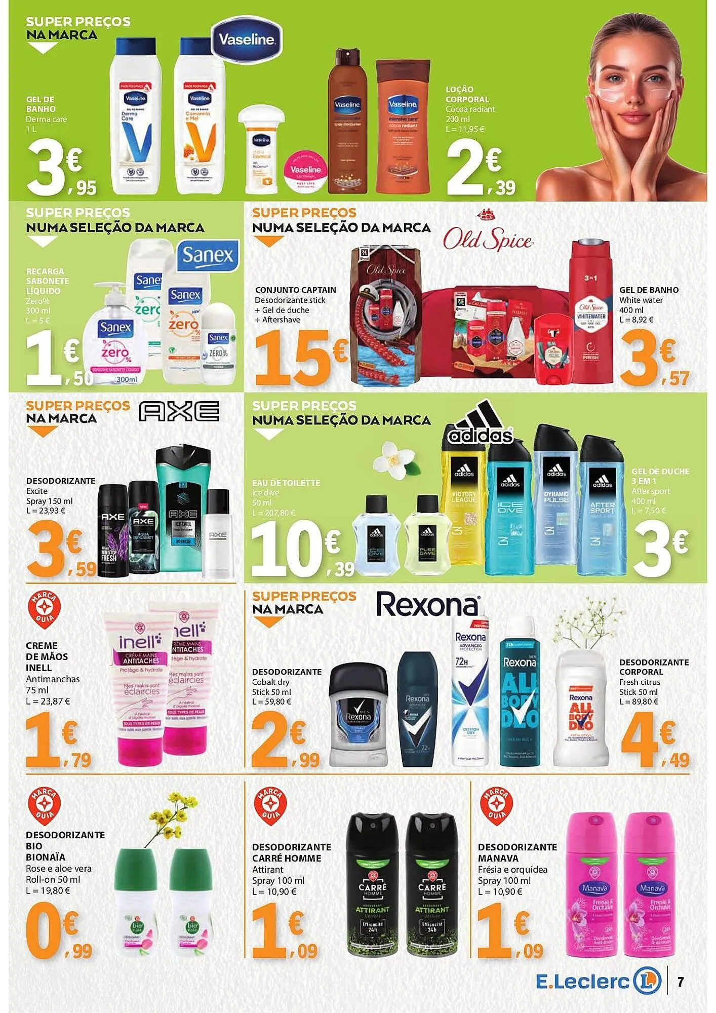 Folheto Folheto E.Leclerc de 1 de julho até 20 de julho 2025 - Pagina 7