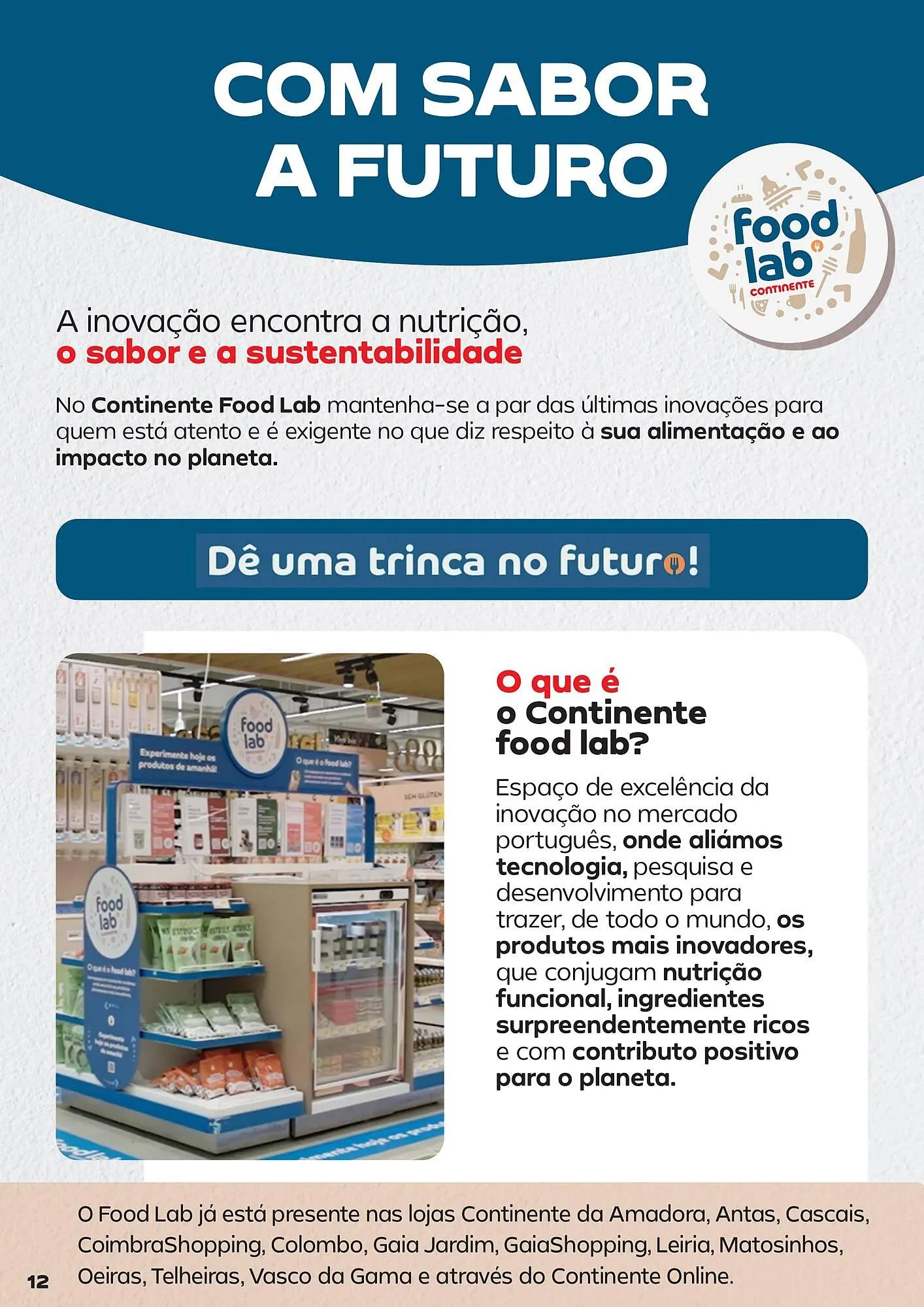 Folheto folheto Continente de 2 de setembro até 2 de novembro 2025 - Pagina 12