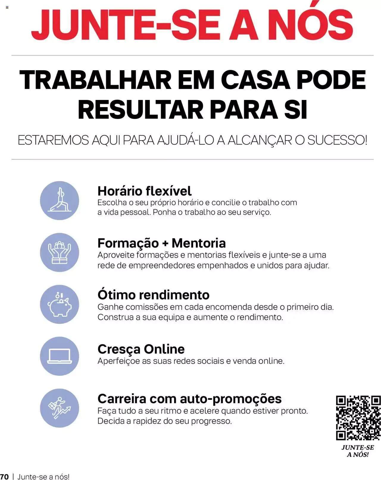 Folheto Tupperware Catálogo de 1 de setembro até 31 de dezembro 2023 - Pagina 70
