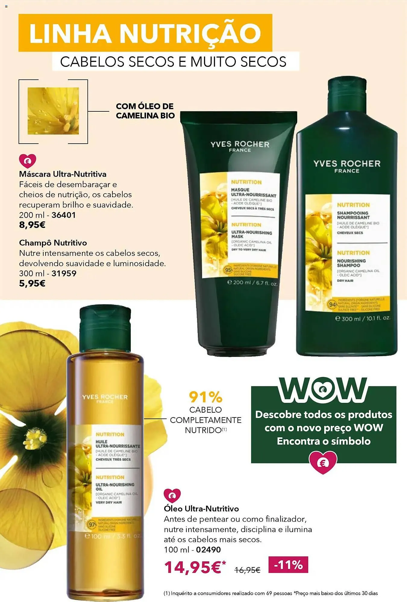 Folheto Catálogo Yves Rocher de 12 de março até 31 de março 2026 - Pagina 54