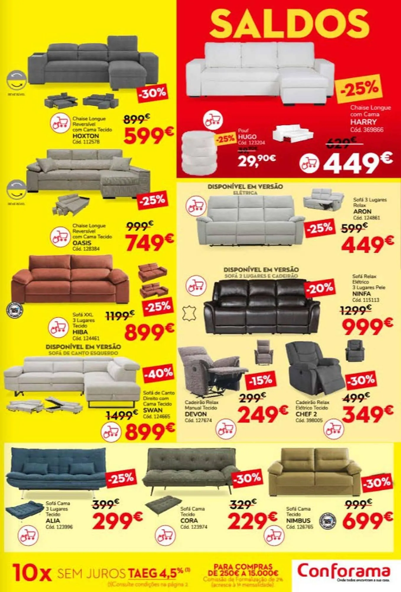 Folheto Folheto Conforama de 29 de dezembro até 4 de fevereiro 2026 - Pagina 3