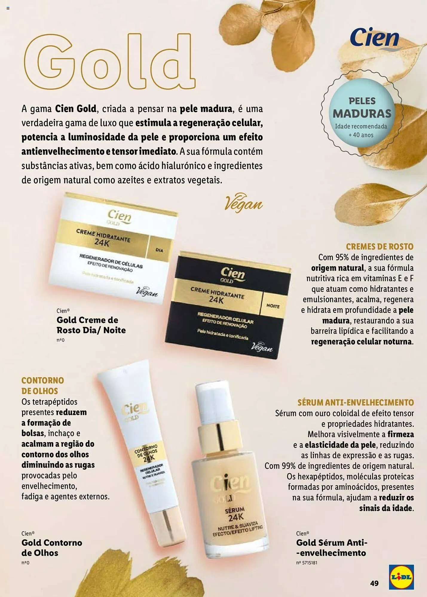 Folheto Folheto Lidl de 26 de fevereiro até 26 de abril 2025 - Pagina 49