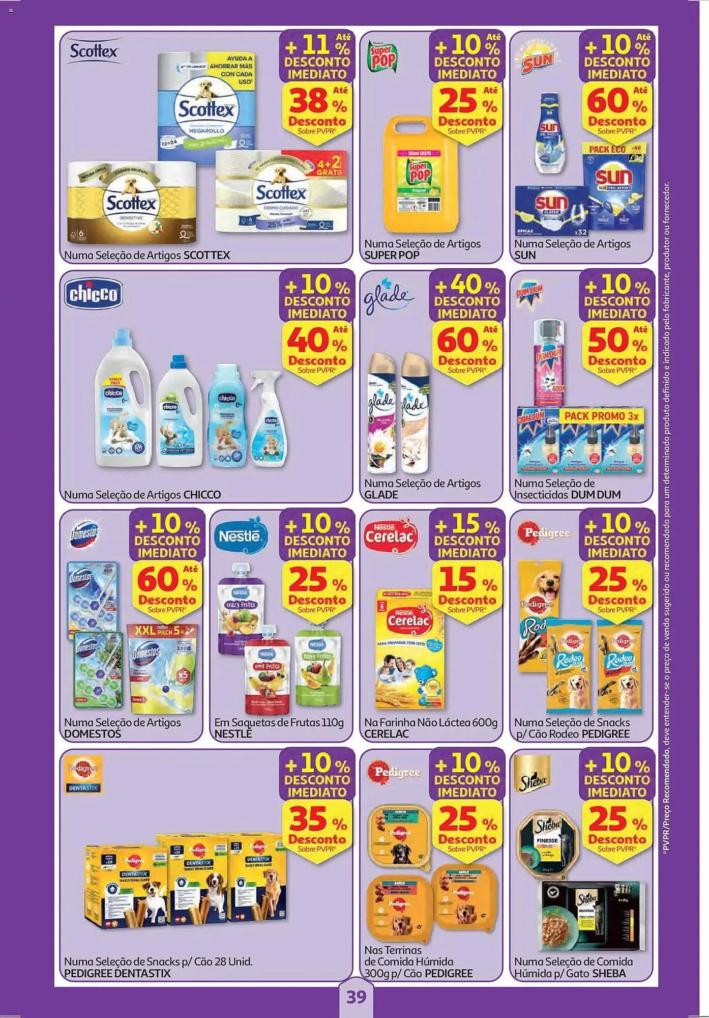 Folheto Folheto Auchan de 18 de dezembro até 25 de dezembro 2025 - Pagina 39