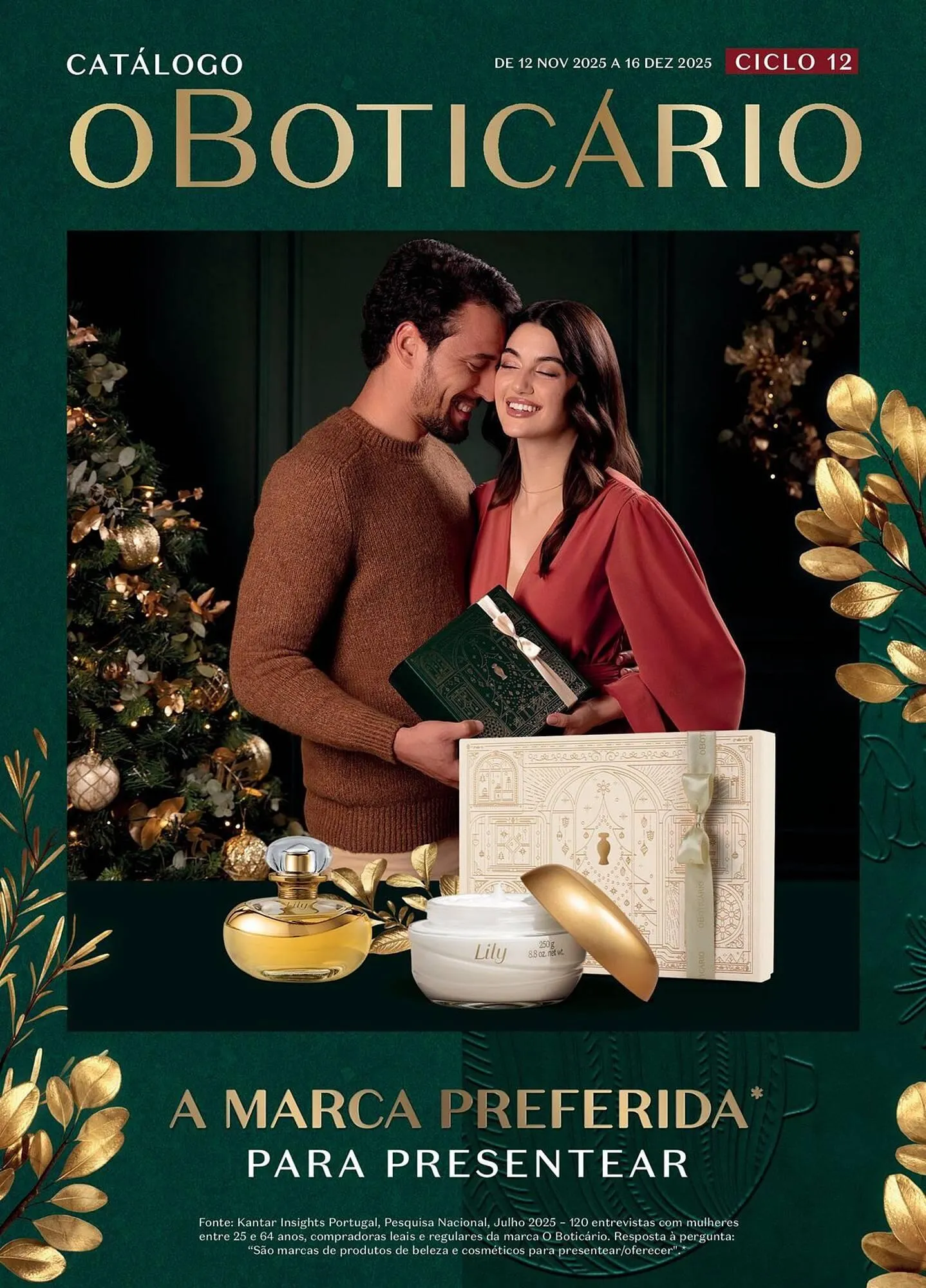 Folheto O Boticário - 1