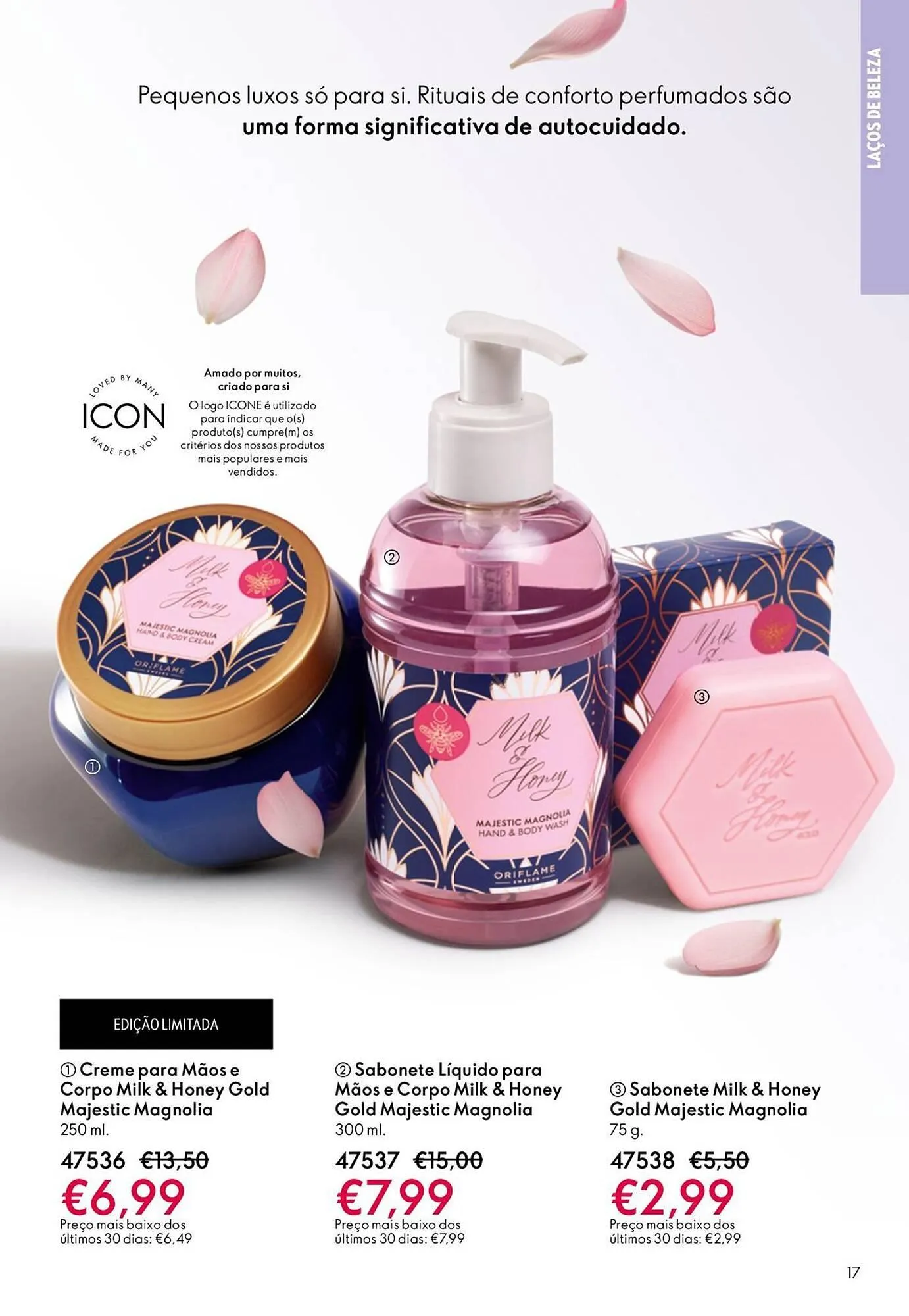 Folheto Catálogo Oriflame de 6 de maio até 26 de maio 2026 - Pagina 17