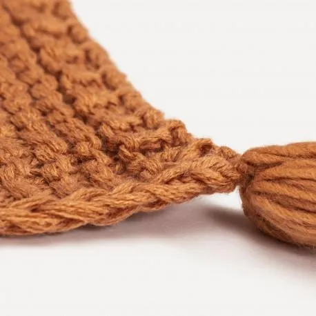 Plaid Borlon mandarina 130x170