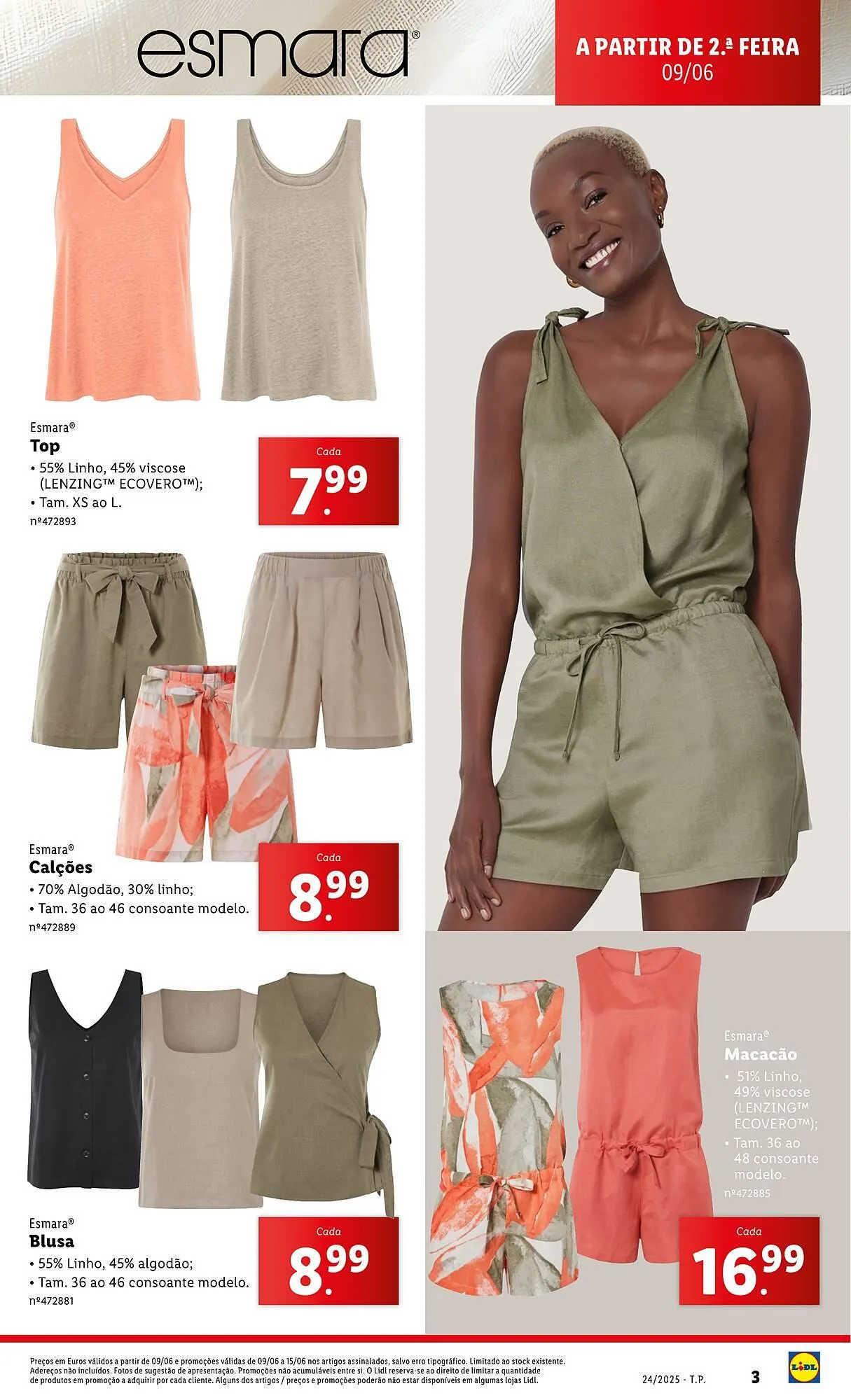 Folheto Folheto Lidl de 9 de junho até 15 de junho 2025 - Pagina 3