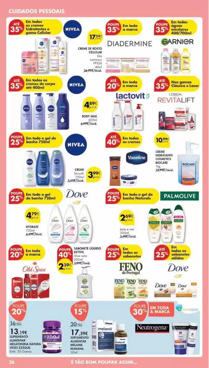 Folheto Poupe agora com as nossas ofertas de 7 de janeiro até 13 de janeiro 2025 - Pagina 18