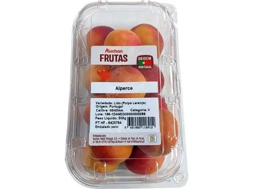 alperce auchan 500 g