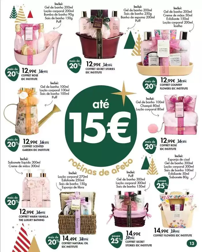 Folheto Ofertas especiais para si de 14 de novembro até 6 de janeiro 2025 - Pagina 4