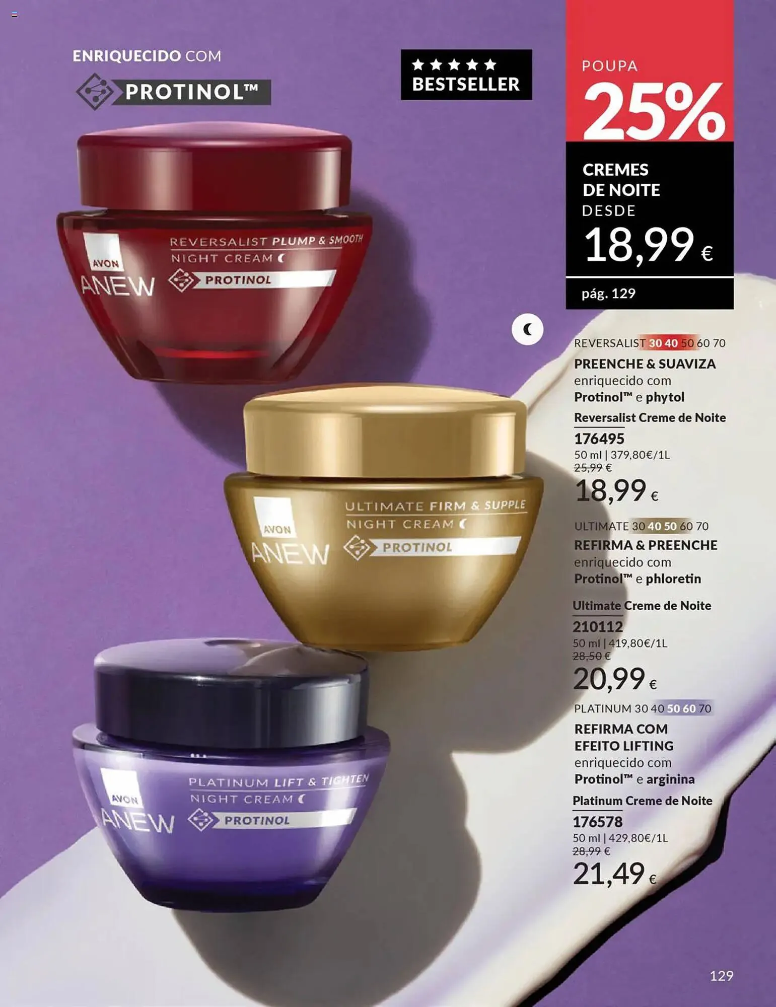 Folheto Catálogo Avon de 1 de outubro até 1 de novembro 2025 - Pagina 129