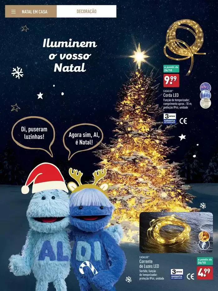 Folheto Um Natal Em Equipa de 28 de outubro até 25 de dezembro 2024 - Pagina 32
