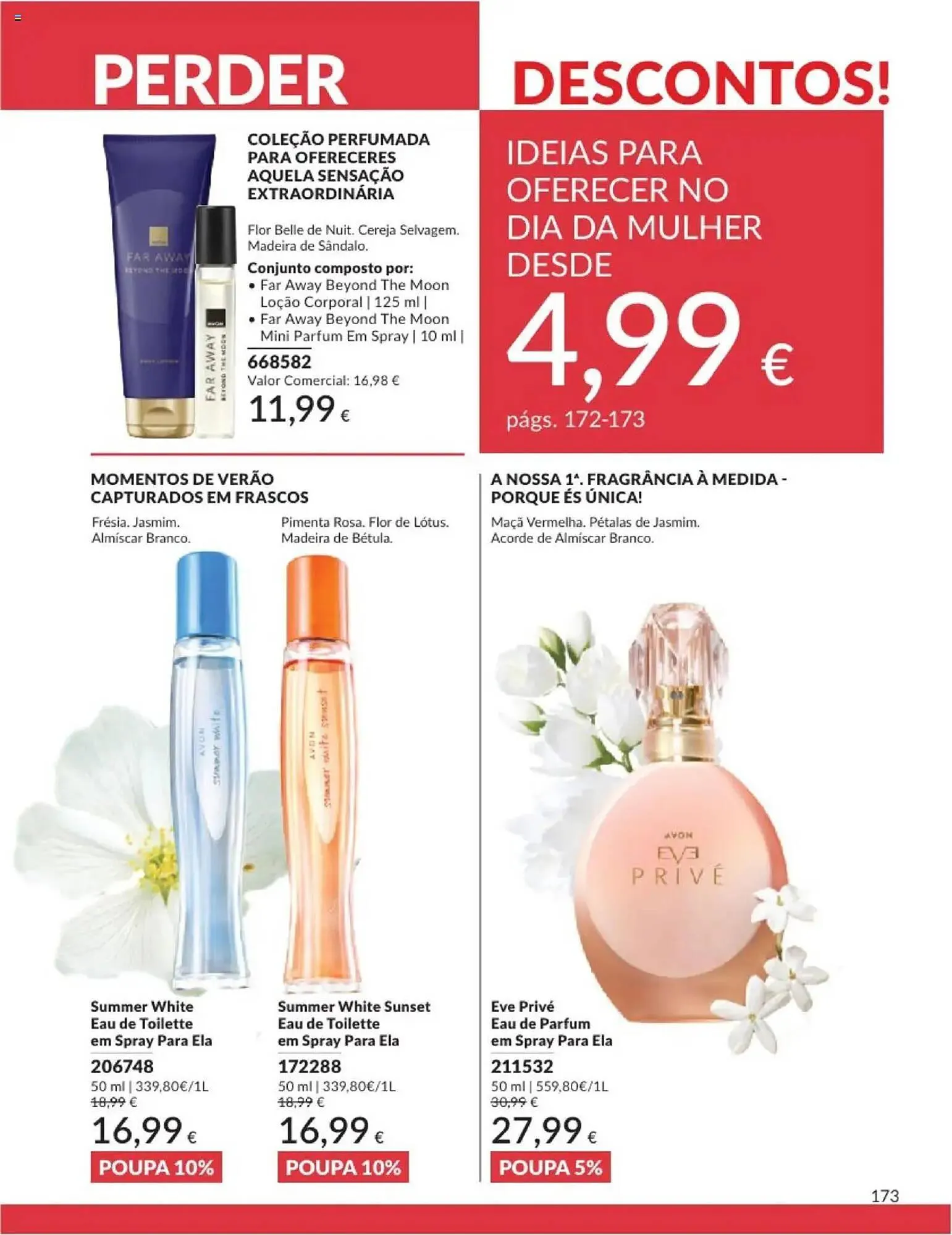 Folheto Folheto Avon de 1 de fevereiro até 28 de fevereiro 2025 - Pagina 173