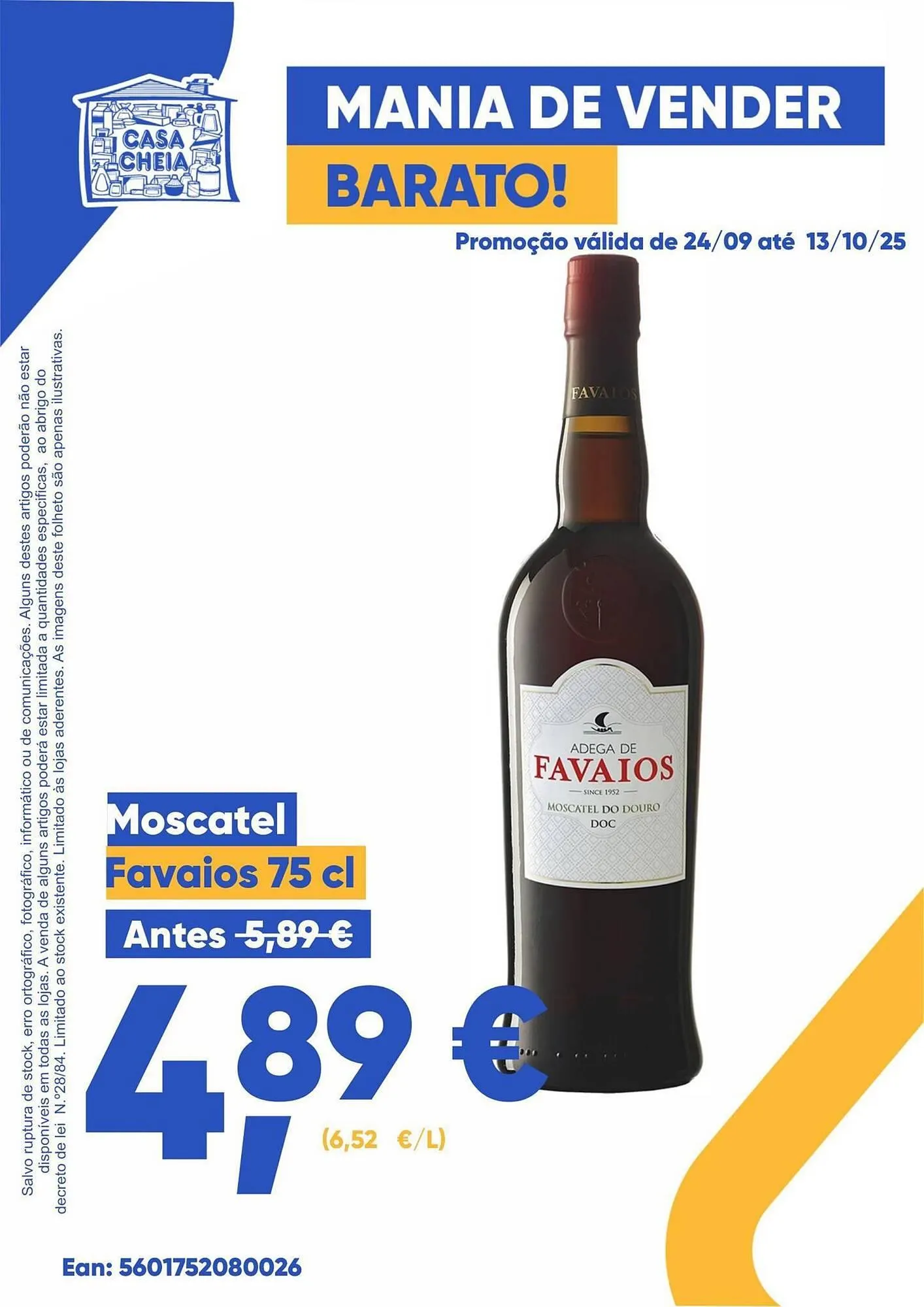 Folheto Folheto Casa Cheia de 23 de setembro até 20 de outubro 2025 - Pagina 4