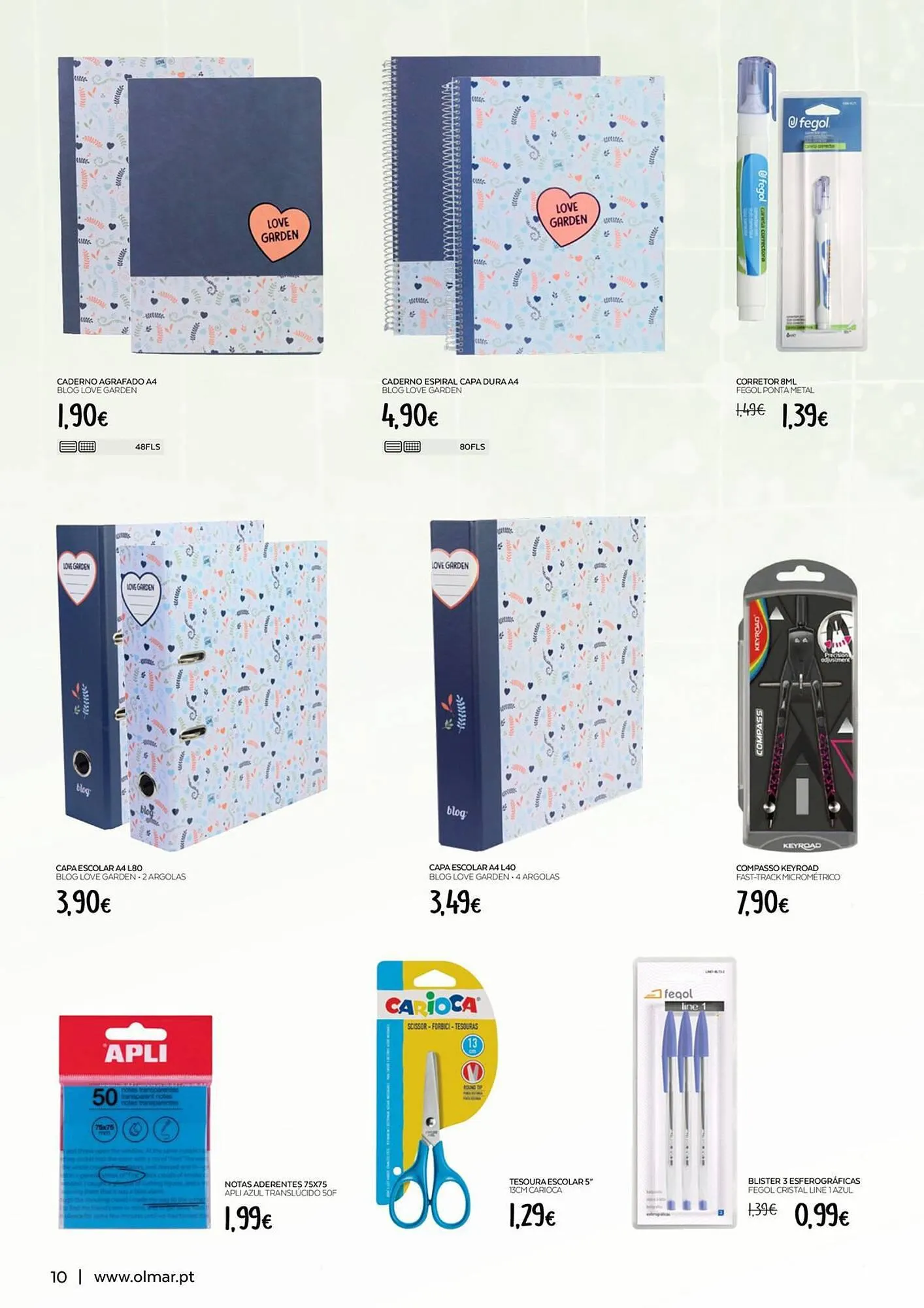 Folheto Folheto Olmar de 21 de agosto até 25 de setembro 2023 - Pagina 10