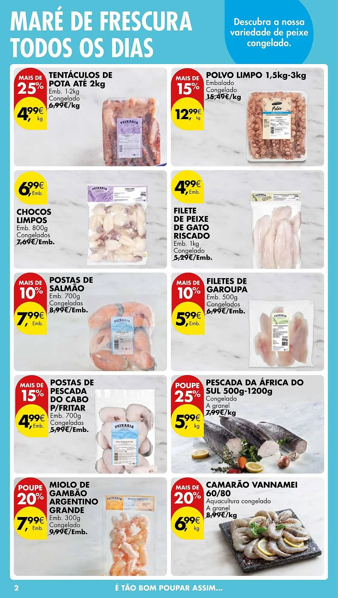 Folheto Folheto Pingo Doce de 3 de janeiro até 5 de janeiro 2026 - Pagina 2