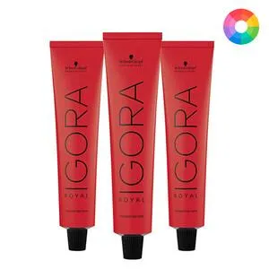 SCHWARZKOPF COLORAÇÃO IGORA ROYAL