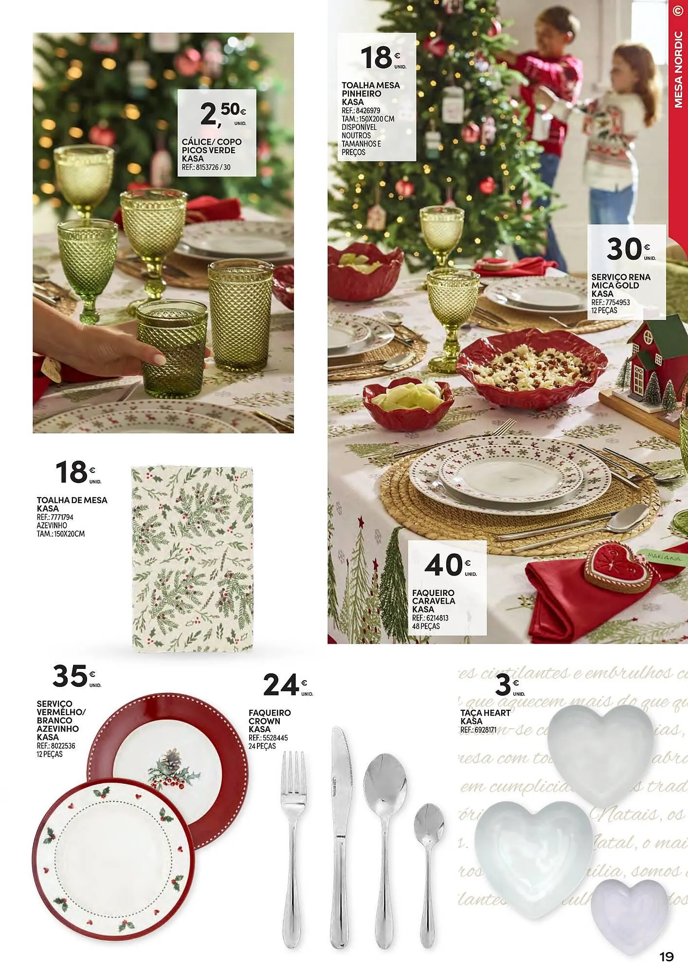 Folheto Folheto Continente de 11 de novembro até 24 de dezembro 2025 - Pagina 19