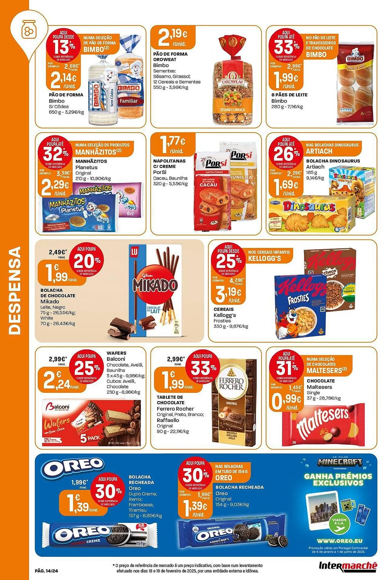 Folheto Folheto Intermarché de 27 de março até 2 de abril 2025 - Pagina 14