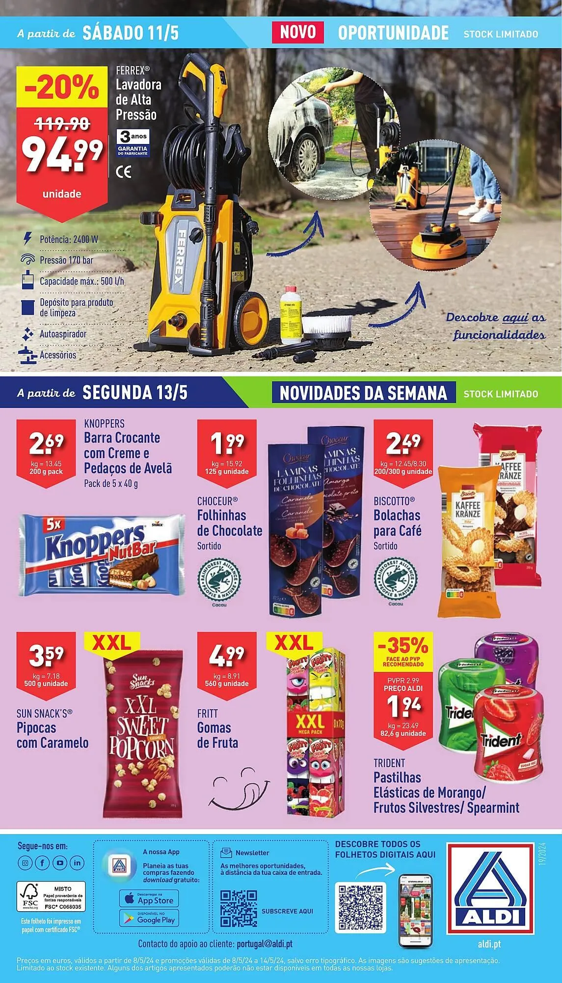 Folheto Folheto ALDI de 8 de maio até 14 de maio 2024 - Pagina 30