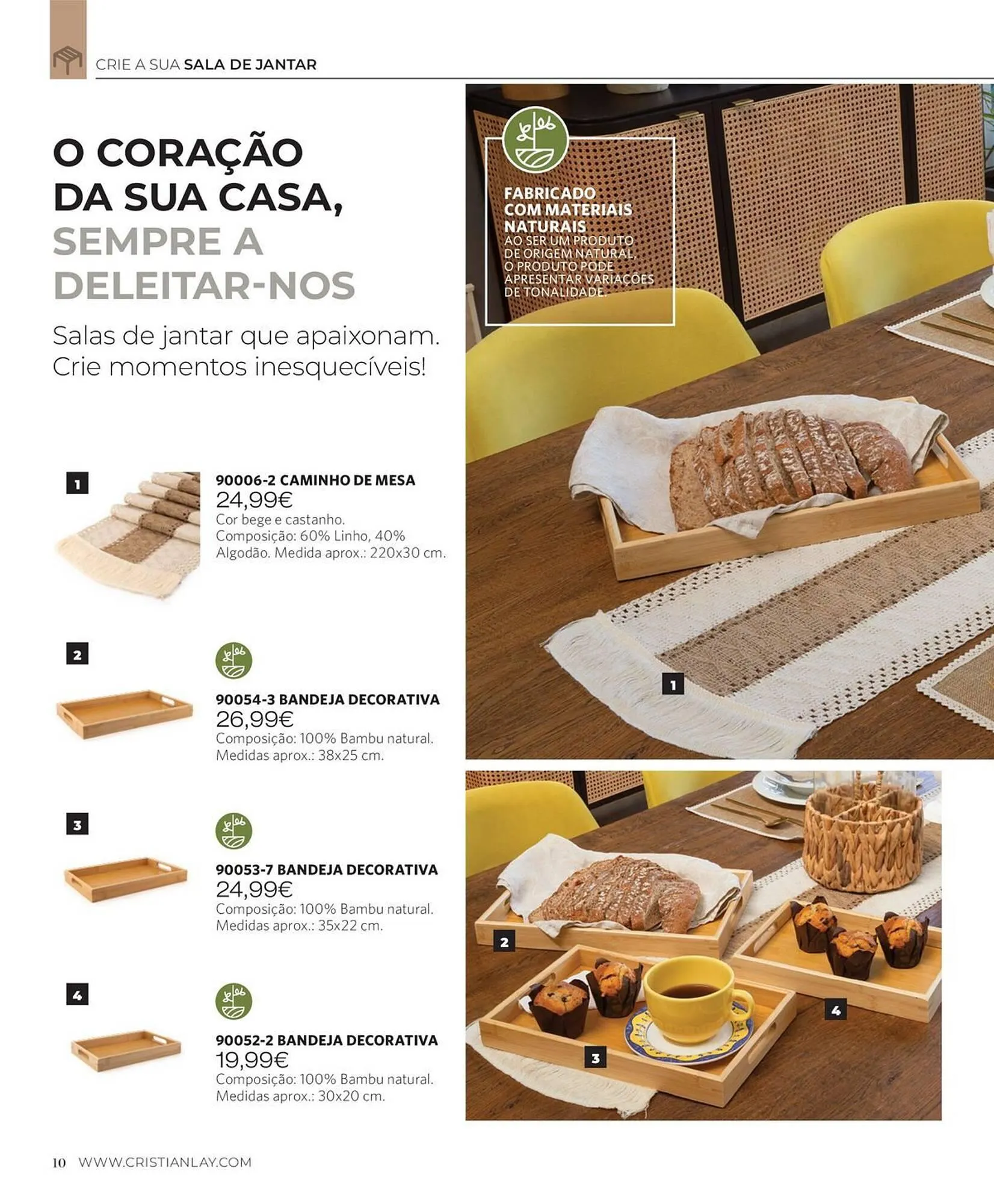 Folheto Catálogo Cristian Lay de 22 de janeiro até 28 de fevereiro 2026 - Pagina 10