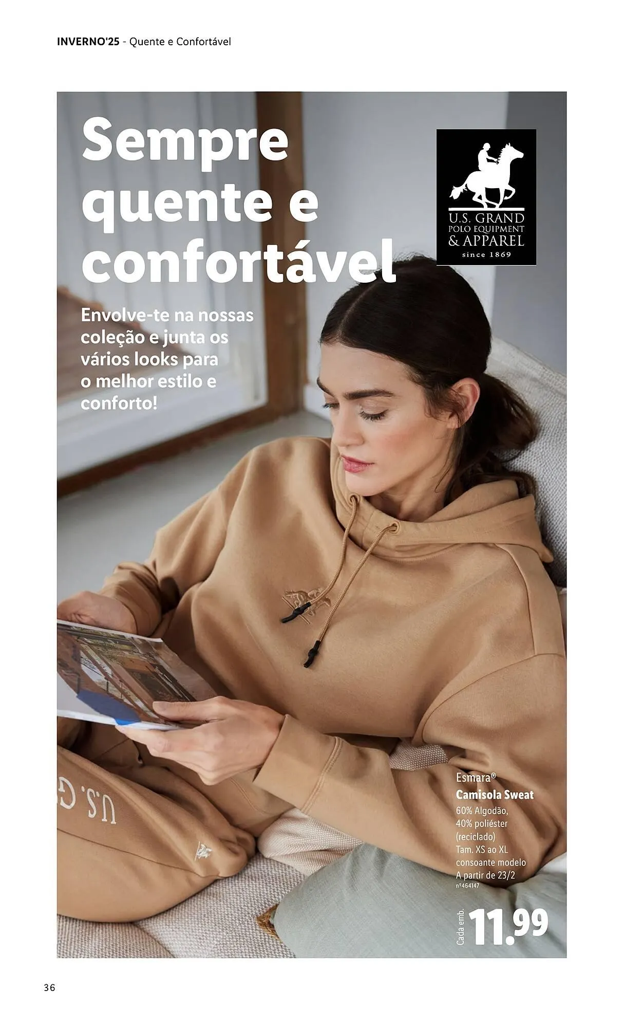 Folheto Folheto Lidl de 1 de dezembro até 4 de julho 2026 - Pagina 36