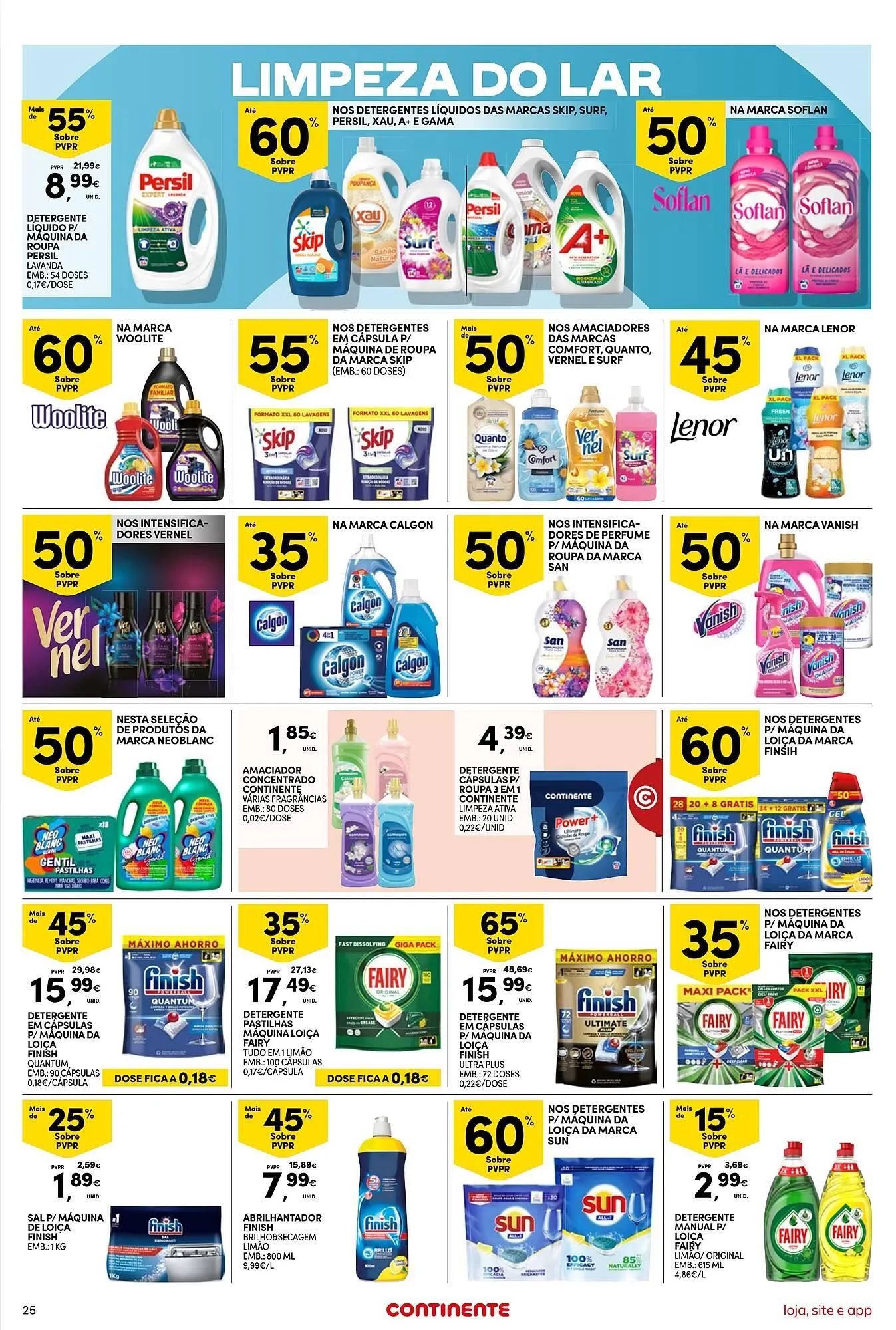 Folheto Folheto Continente Bom dia de 4 de novembro até 10 de novembro 2025 - Pagina 25