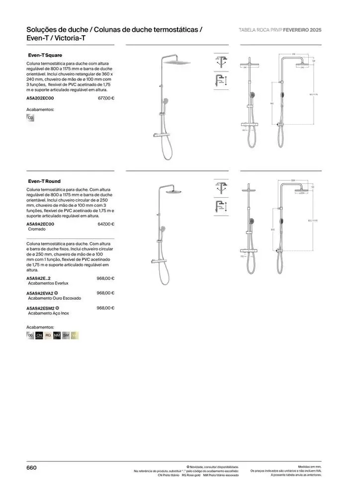 Folheto Soluções de Banho  de 6 de janeiro até 31 de dezembro 2025 - Pagina 662