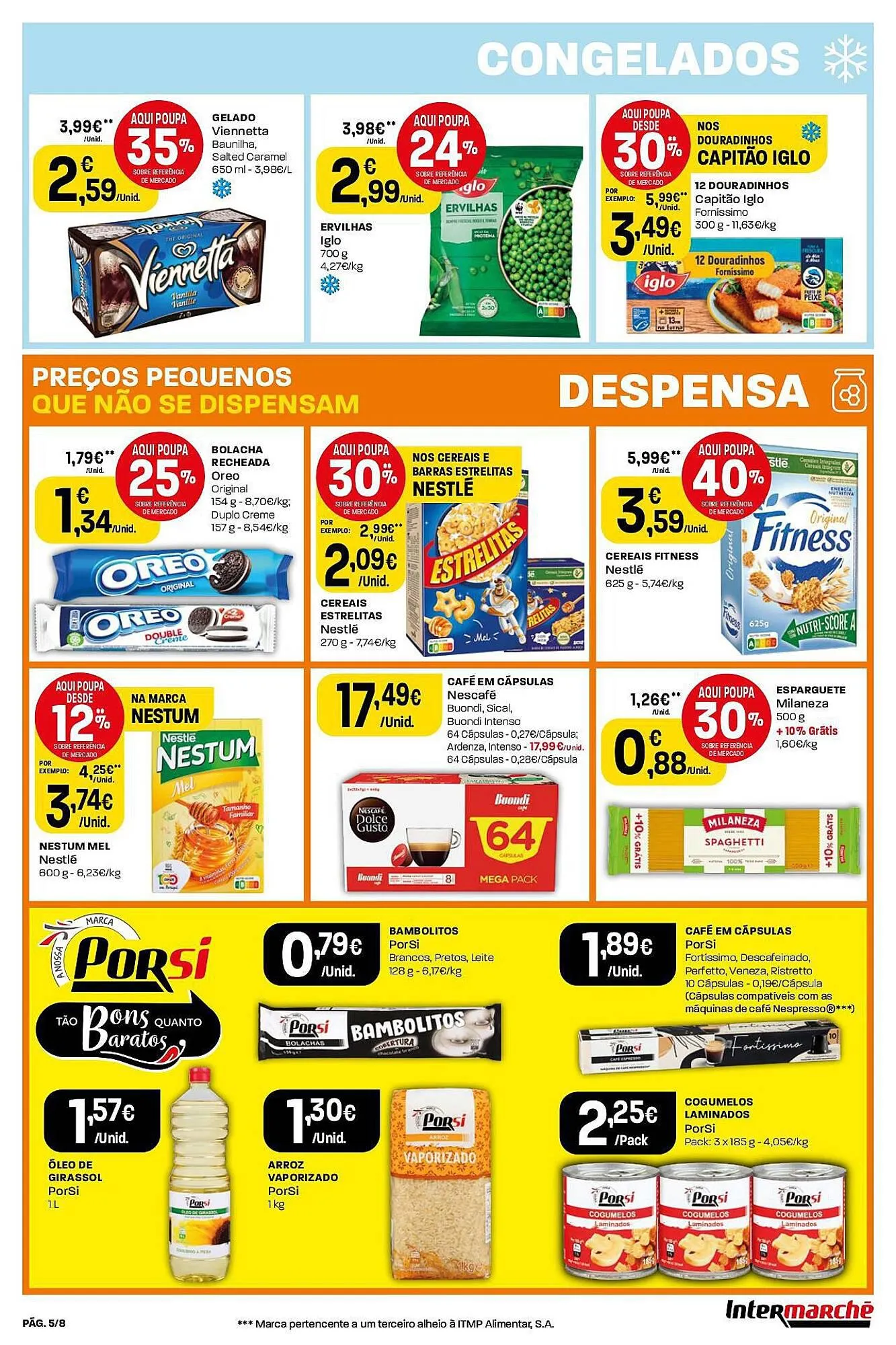 Folheto Folheto Intermarché de 22 de fevereiro até 28 de fevereiro 2024 - Pagina 5
